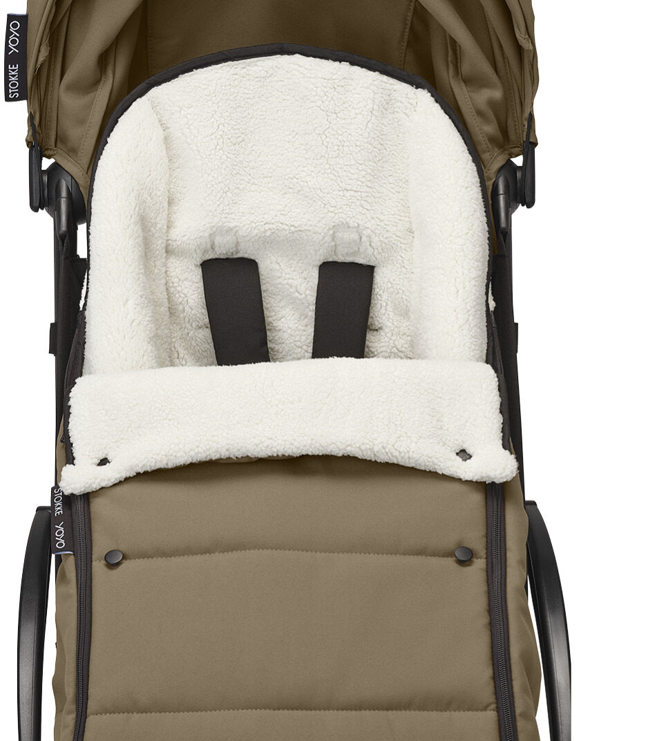 Stokke® YOYO® footmuff, Toffee, mainview galery image 7